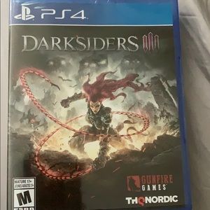 Darksiders 3 For PS4
